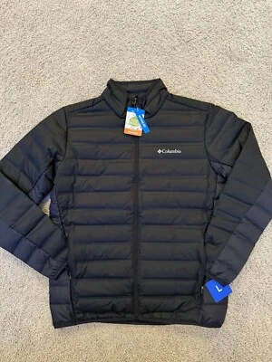 Columbia  men’s Omni - Shield, 650 down jacket Black Size Large - Image 1 of 4