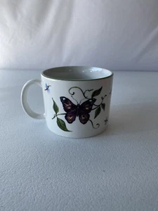 Tazza da caffè grande farfalla tavoli illimitati microonde/lavastoviglie/forno sicuro - Foto 1 di 7