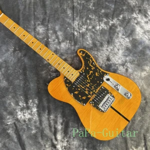 Prince Mad Cat TL Electric Guitar Flamed Maple Top Solid Body Anderson Hohner - Picture 1 of 5
