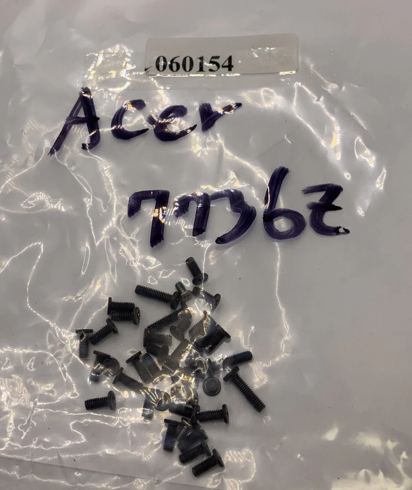 Juego completo de tornillos Acer Aspire 7736 7736Z 7540 7540G Foto 1 de 1