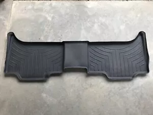 Genuine BMW X5 E53 WeatherTech Floor Liner - Picture 1 of 2