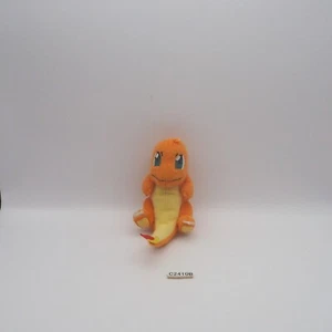 Charmander C2410B Pokemon Banpresto 2004 Keychain 4" Mascot Plush Toy Japan - Picture 1 of 8