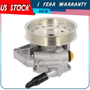 Power Steering Pump Fits Land Rover LR2 2008-2014 Volvo S80 2008-2010 Volvo V70 - Picture 1 of 24