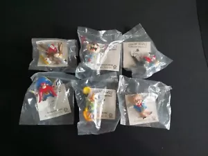 Looney Tunes Collector Figurines Shell Oil Lot 6 - Porky, Sylvester, Yosemite - Picture 1 of 9