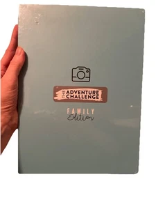 The Adventure Challenge Family Edition NEW IN BOX Scratch Off Activity Book  - Picture 1 of 4