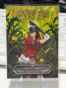 Wild Card 2025 - Corbin Carroll 1/1 Ray Wave Foil ⚡️⚡️⚡️ - Imagen 1 de 2