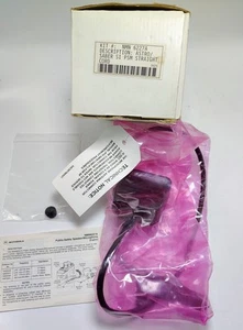 OEM Motorola Saber Zdalny głośnik bezpieczeństwa Mikrofon NOWY STARY ZAPAS NMN6227A - Zdjęcie 1 z 14
