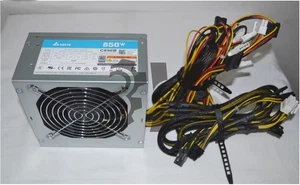 Ein neues Delta DPS-850AB-12A 850W Silent Workstation Netzteil - Bild 1 von 6