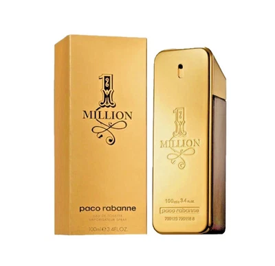 Paco Rabanne 1 Million 100ml Men's Eau de Toilette New & Sealed