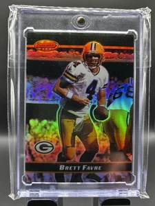 2000 bowman's best BRETT FAVRE #22 refractor green bay packers - Picture 1 of 2