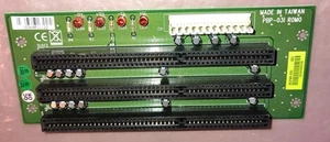 PBP-031 3-Slot Passive ISA Backplane ~ Portwell Quantachrome - Afbeelding 1 van 3