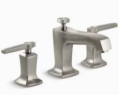 Kohler K-16232-4-BN Margaux Lavatory Bathroom Faucet, Brushed Nickel - Image 1 of 4