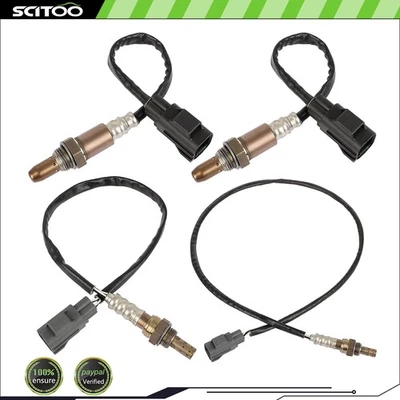 Sensor de oxígeno O2 4 piezas para Land Rover Range Rover Sport LR4 2010-2013 V8 5,0 L Foto 1 de 4