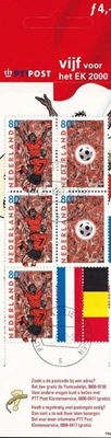SA10 Netherlands 2000 European Football Championship used booklet - Image 1 of 2