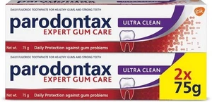 2*Pasta de dientes Parodontax Ultra Clean para protección diaria contra problemas de encías, - Imagen 1 de 3