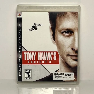 Tony Hawk’s Project 8 Sony PlayStation 3 PS3 2006 Completo CIB Probado Funciona Foto 1 de 4