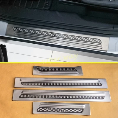 Para Mitsubishi Outlander 2022-2025 Acero Puerta Exterior Alféizar Protector Desgaste Tapicería Foto 1 de 4