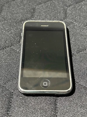 iPhone 3G 8GB Black A1241 - 2008 NOT WORKING! - Image 1 of 4