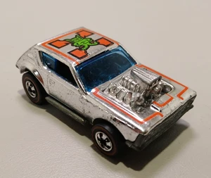 Vintage Hot Wheels Redline 1976 Super Chromes Gremlin Grinder - Picture 1 of 6