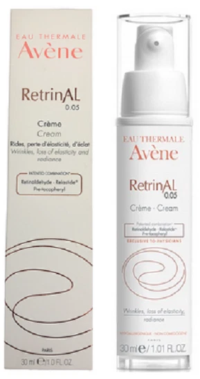 Avène Retrinal Cream - Wrinkles, Loss Of Elasticity & Radiance 30ml - Exp: 01/27