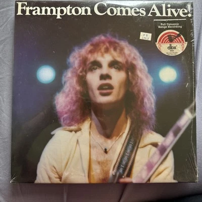 PETER FRAMPTON Frampton Comes Alive FACTORY SEALED 1976 DBX CLUB EDITION MINT - Image 1 of 4