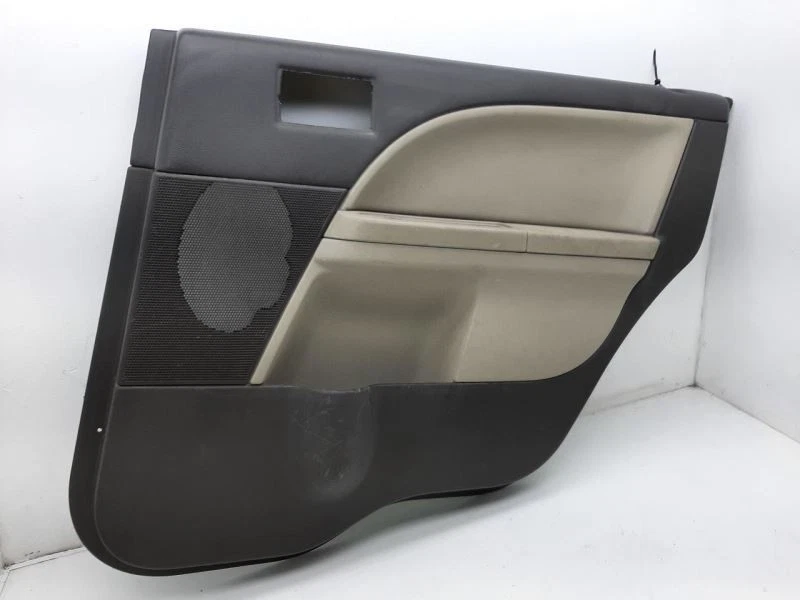 2008 Ford Taurus X Passenger Side Door Trim Panel Rear 8F9Z-7427406-AA - Image 1 of 4