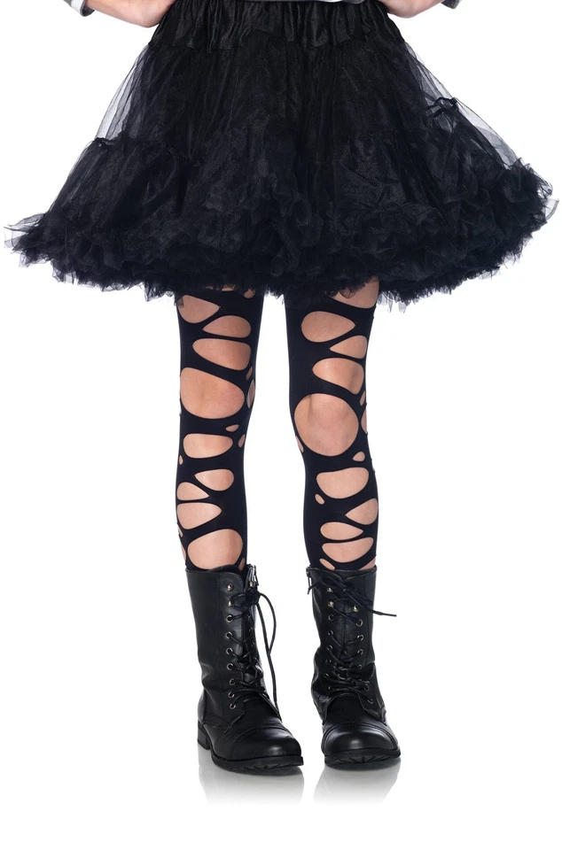 Medias andrajosas nuevas para niñas Foto 1 de 1