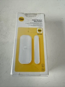 Yale AL-DC-1A-W Wireless RF Wireless White 868 MHz 1000 m Door/Window inc VAT - Afbeelding 1 van 4