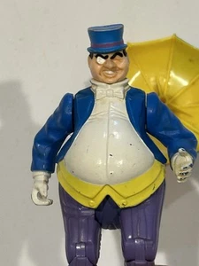 Vintage 1984 Kenner DC Super Powers Complete Penguin Action Figure Original - Picture 1 of 3