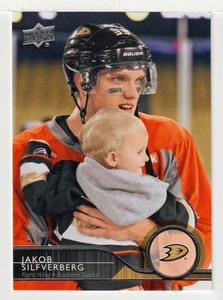 Jakob Silfverberg - Anaheim Ducks (Hockey Card) 2014-15 Upper Deck # 5 Mint - Picture 1 of 1