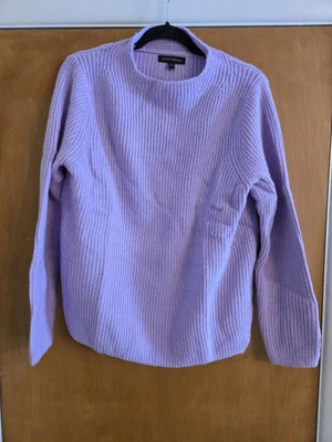 Suéter Pullover Mujer Banana Republic - Talla XL - Lavanda NUEVO CON ETIQUETAS  Foto 1 de 4
