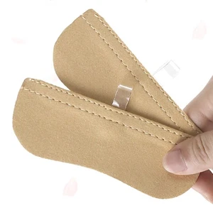 2 Pairs Man Miss Heel Inserts Anti-skid Stickers Feet Pads for Shoes - Picture 1 of 12
