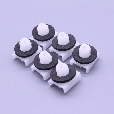 Clip acampanado guardabarros 6 piezas con sellador para Toyota RAV4 2001-2005 75397-42010 Foto 1 de 4