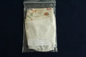 Longaberger Custom Botanical Fields Darning Basket OTE Liner - EUC - Bild 1 von 8