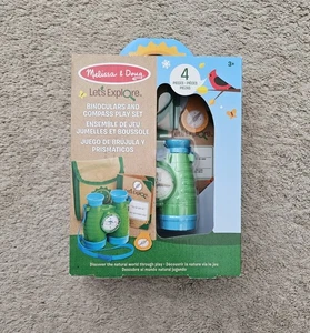 Melissa & Doug Let’s Explore Fernglas Kompass 4-teiliges Spielset Geschenke Spielzeug - Bild 1 von 6