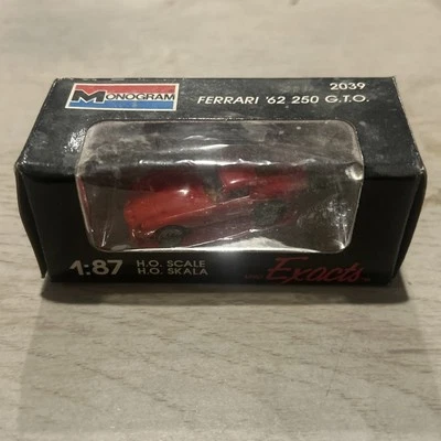 monogram mini exotics Ferrari ‘62 1:87 Miniature Toy Car - Image 1 of 4