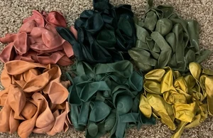 180 Stück 9 Zoll Luftballons Latex verschiedene Farben Army Camouflage - Bild 1 von 3