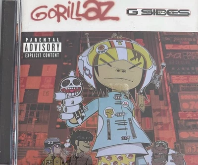 GORILLAZ - G Sides CD 2002 Virgin Exc Cond! - Image 1 of 2