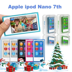 NEW 🍎Apple iPod nano 7th Generation 16GB Sealed - All Color Fast Shipping MP3 - Picture 1 of 24
