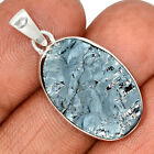 Natural Silicon 925 Sterling Silver Pendant Jewelry CP29434