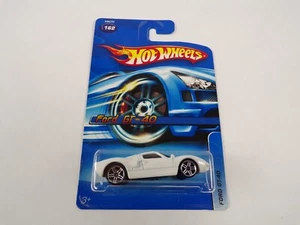 Van / Sports Car / Hot Wheels Ford Gt - 40 #162 H9070 #H27 - Picture 1 of 5