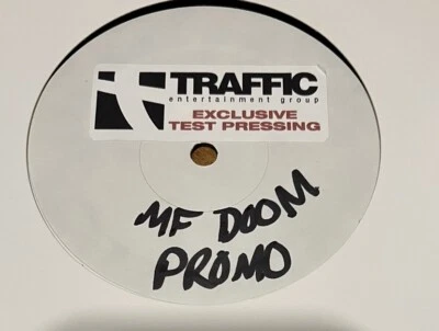 Viktor Vaughn MF Doom - Change The Beat/Rae Dawn/The Drop Test Pressing Promo NM Foto 1 de 4