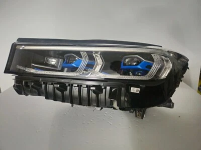 🚙 BMW 7 Series G11 LCI, G12 LCI Laser Headlight LEFT USED OEM GENUINE 9450229 - Bild 1 von 4