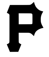Pirates Pittsburgh MLB Baseball Diecut Vinyl  Laptop Logo Sticker Window Car