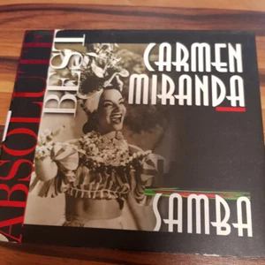 CARMEN MIRANDA : Samba  DIG  > VG+ (CD) - Bild 1 von 3