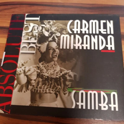 CARMEN MIRANDA : Samba  DIG  > VG+ (CD) - Bild 1 von 3
