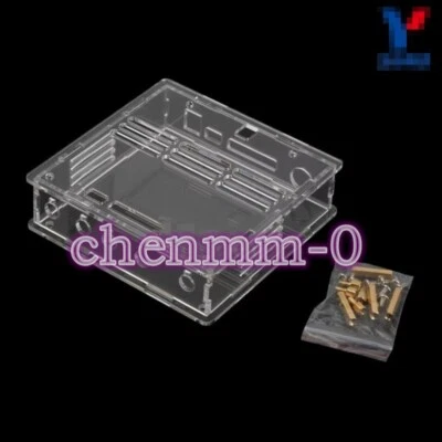 1 PIEZA Carcasa de acrílico + tornillos con 010261 tamaño 112*112*31,8 mm #ZJ Foto 1 de 2