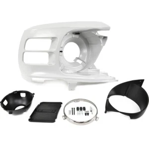 ACP 1970 Mustang L.H Headlight Assembly FM-BH012A-White Brand New - Picture 1 of 10