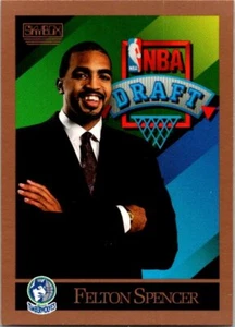 1990 SkyBox #361 Felton Spencer - Bild 1 von 1