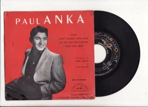 EP PAUL ANKA-DIANA-ABC-FRENCH - Imagen 1 de 2